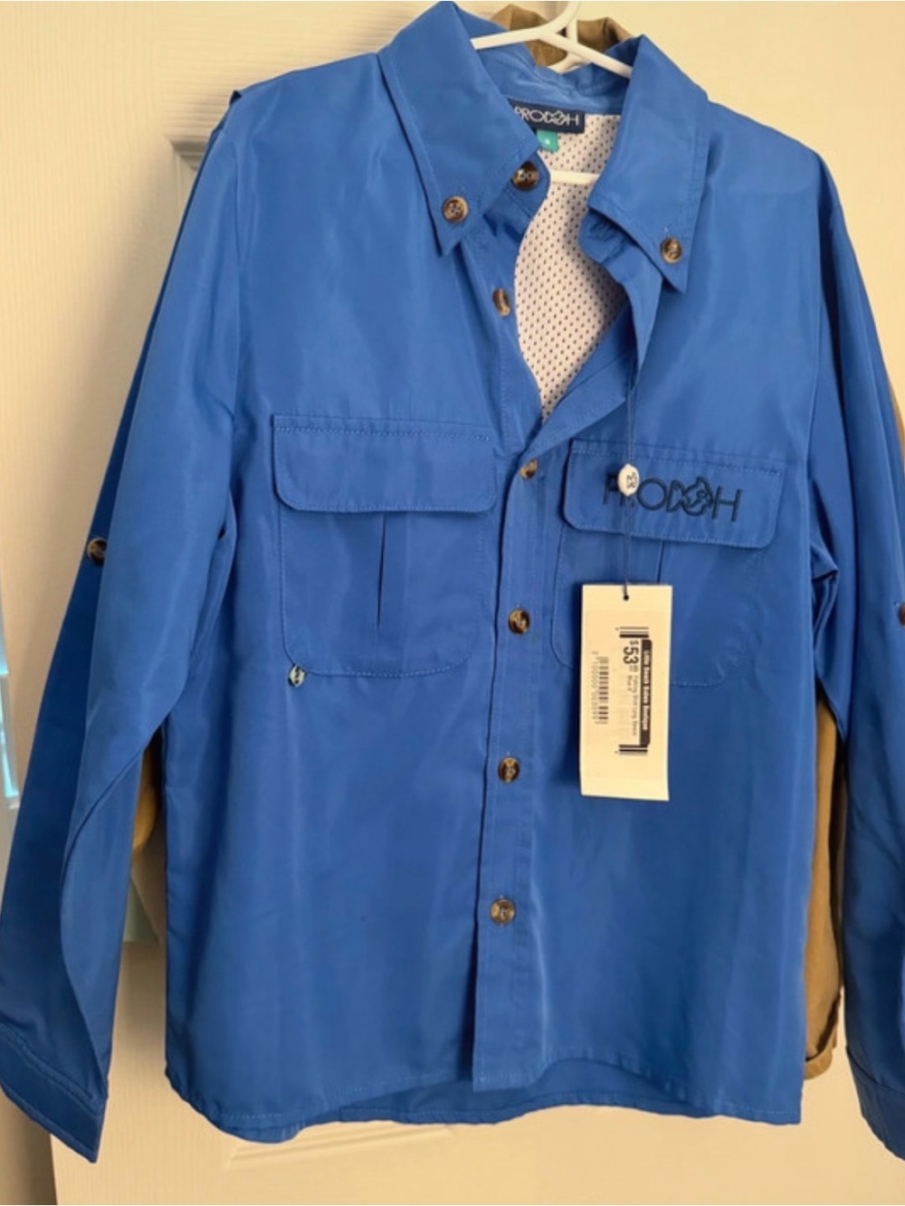Boys casual button down by Prodoh